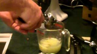 Key Lime Juicing Shortcut [upl. by Lowson]