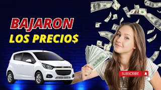 ✅¿BAJARAN LOS PRECIOS de los CARROS🤔🔥 [upl. by Nilved]