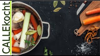 Deftige Graupensuppe selber kochen nach Omas Art  Das Rezept [upl. by Eimmot815]