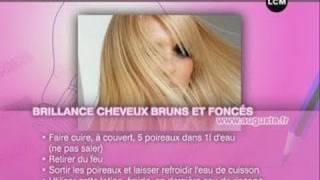 Des cheveux brillants toute lannée [upl. by Tirrag]