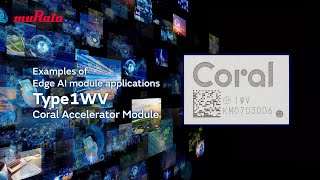 Examples of Edge AI module applications Type1WV Coral Accelerator Module [upl. by Anined]