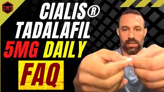 Tadalafil 5mg Daily Use  Cialis® 5mg how to use Daily  FAQ Cialis [upl. by Penelopa]