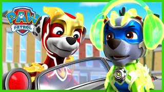 PAW Patrol Pups Transform Into Mermaids w Skye Zuma amp Marshall  Nick Jr [upl. by Jenkel]