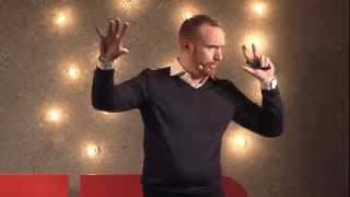 How to avoid death By PowerPoint  David JP Phillips  TEDxStockholmSalon [upl. by Alvinia325]