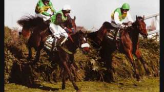 Aintree Grand National CourseWith Champions Music [upl. by Adnilasor]