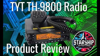 🔵Product Review  TYT TH9800 Mobile  Base Radio  50 Watts [upl. by Alihet137]