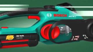 Bosch Accu Kettingzaag AKE 30 LI [upl. by Renny]