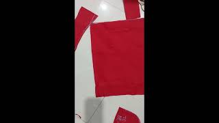 Blouse cutting37 chest belt blouse cutting karna youtube [upl. by Medrek961]