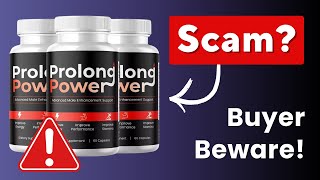 Prolong Power Supplement Review Scam or Legit [upl. by Devehcoy]