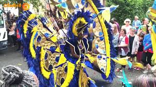 Leeds 50th West Indian Carnival Parade Highlights [upl. by Topping891]