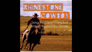 RHINESTONE COWBOY LYRICS GLENN CAMPBELL Most requested Classic Song [upl. by Valencia]