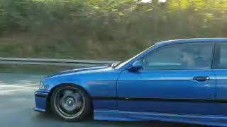 Bmw e36 328i Tuned vs E92 335i Stock [upl. by Gallard511]