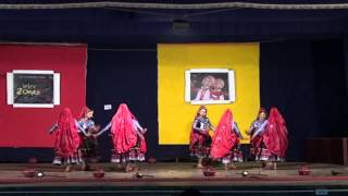 Folk Dance Group 07  Interzone Kalolsavam [upl. by Adrahc]