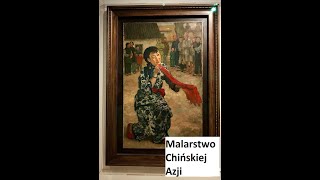 Chiński Singapur historia malarstwo chińskiej Azji chiny [upl. by Nahseez490]