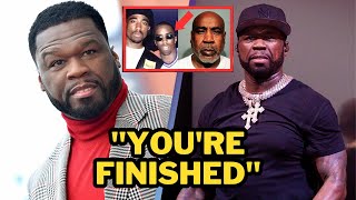 50 Cent highlights Diddy hiring of Keefe D to slay 2pac [upl. by Teplica480]