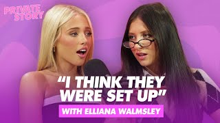 Dance Moms LEGEND Elliana Walmsley joins Ami this week amp SPILLS all the BTS ☕️💃🏻  Private Story [upl. by Tillo]