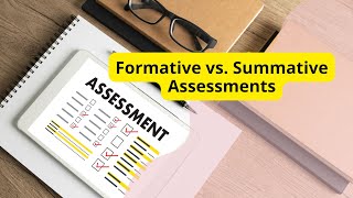 Difference between Formative and Summative Assessments Formative vs Summative [upl. by Polito]