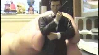 James Bond Pierce Brosnan Figure Review [upl. by Ahsienel]