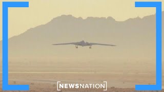 Air Force’s stealth bomber B21 Raider takes its first test flight  The Hill [upl. by Sunda]