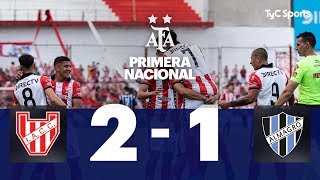 Instituto 2 VS Almagro 1  Fecha 15  Primera Nacional 20192020 [upl. by Bacchus701]