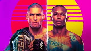 UFC 125  PEREIRA VS ADESANYA  UFC CUSTOM EVENTS [upl. by Normak]