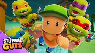 Stumble Guys x TMNT Official Trailer [upl. by Hiltner209]