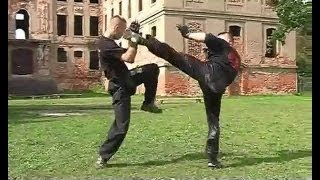 KRAV MAGA SUPREME Part 1  Dariusz Waluś [upl. by Cutlerr]