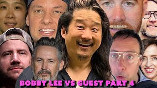 Bobby Lee vs Guests Part 4 [upl. by Brandtr]