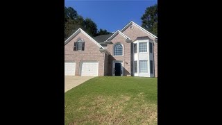 3788 Ping Court NW Acworth GA 30101 Tour  2800 [upl. by Sollows]