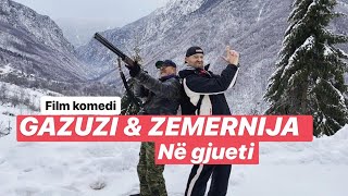 Qumili  Gazuzi amp Zemernija ne gjueti Film komedi shqip HUMOR 2021 [upl. by Terrence]