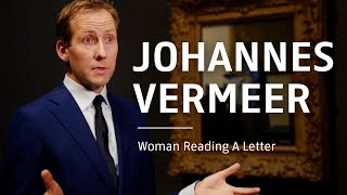 Johannes Vermeer SECRETS Behind Woman Reading a Letter [upl. by Lasser473]