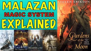 Malazan  Magic System Explained [upl. by Hillell]