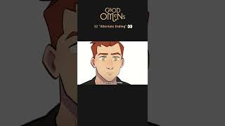 Aziraphale x Crowley alternate ending 🥲 goodomens animatic aziracrow crowley aziraphale [upl. by Immas]