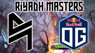 ABED vs BZM  BLACKLIST vs OG  EWC RIYADH MASTERS 2024 DOTA 2 [upl. by Emilie413]