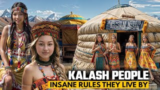 Life inside Kalash Valley Shocking Traditions and Beautiful Women of the Isolated Tribe [upl. by Norrad]