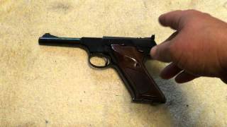 Colt Woodsman Sport 3rd series 22LR pistol [upl. by Bender971]