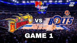 SMB VS MERALCO BOLTS GAME 1 [upl. by Ferro]