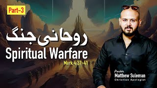 Spiritual Warfare  Pastor Matthew Suleman  Part  3 [upl. by Angelle]