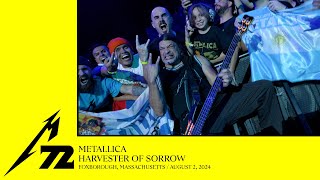 Metallica Harvester of Sorrow Foxborough MA  August 2 2024 [upl. by Jackqueline615]