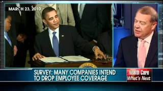 Are Employers Planning on Eliminating Health Care Coverage For Employees [upl. by Otrevogir193]