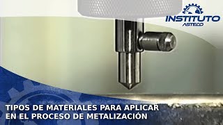 Tipos de materiales para aplicar en el proceso de Metalización [upl. by Odlopoel741]