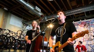 JD McPherson  North Side Gal Live on KEXP [upl. by Nimajaneb]