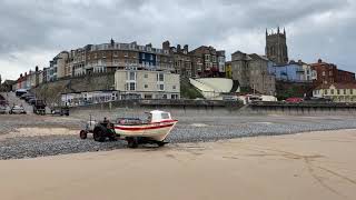 Cromer fishing boats return [upl. by Schild]