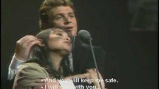 06 Michael Ball Lea Salonga A Little Fall of Rain  Les Misérablesflv [upl. by Apeed]