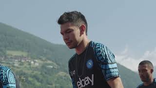 HIGHLIGHTS NAPOLI 🎥 Lallenamento di oggi a Dimaro [upl. by Ecille]