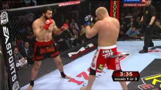 Sergei Kharitonov vs Andrei Arlovski [upl. by Cohberg]