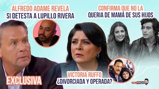 EXCLUSIVA Alfredo Adame revela si detesta a Lupillo Rivera  MICHISMECITO [upl. by Anitsahs]