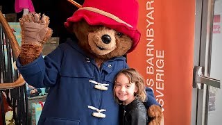 Paddington 2 och familjens fritid VLOGG [upl. by Silirama213]