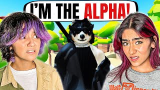 BECOMING ALPHAS IN ROBLOX [upl. by Letta669]