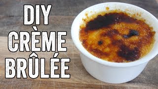 Crème brûlée Recipe [upl. by Dylana799]